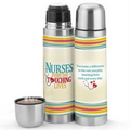 Nurses Stainless Steel Vacuum Travel Thermos